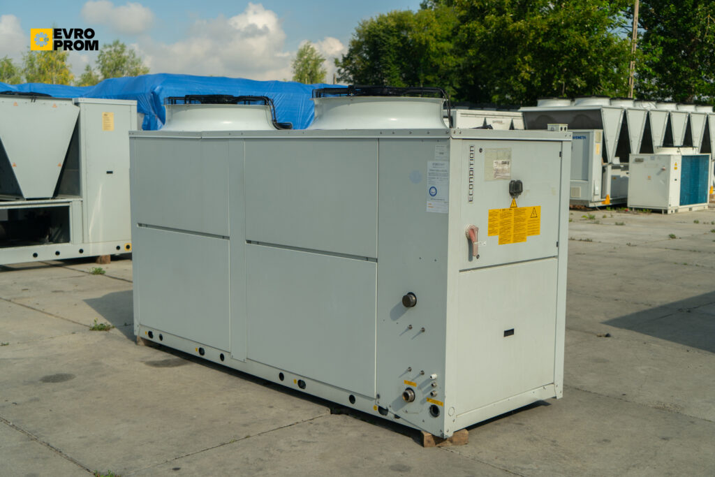 Kaltwassersatz DATATECH ZR 13.2 2PS 130 KW