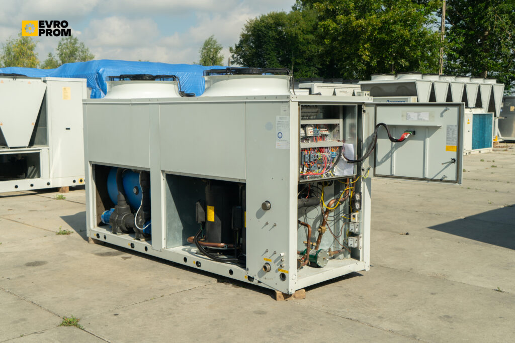Kaltwassersatz DATATECH ZR 13.2 2PS 130 KW