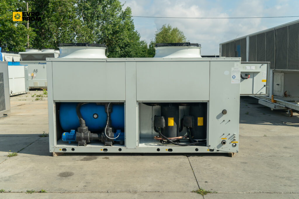 Kaltwassersatz DATATECH ZR 13.2 2PS 130 KW