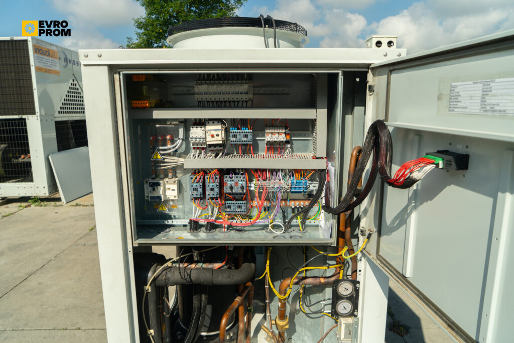 Kaltwassersatz DATATECH ZR 13.2 2PS 130 KW