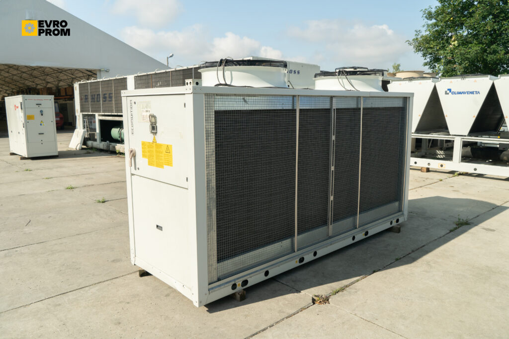 Kaltwassersatz DATATECH ZR 13.2 2PS 130 KW