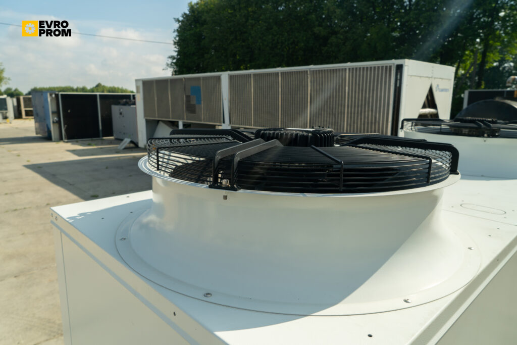 Kaltwassersatz DATATECH ZR 13.2 2PS 130 KW