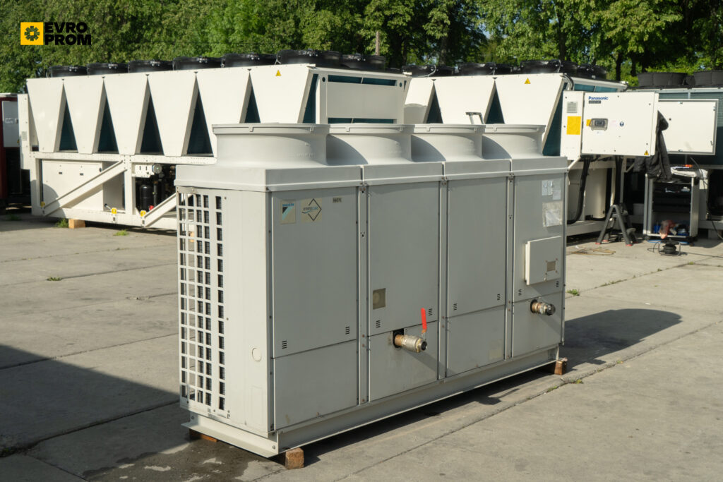 Aircooled chiller DAIKIN EUWAB24KBZW1 55.3 kW