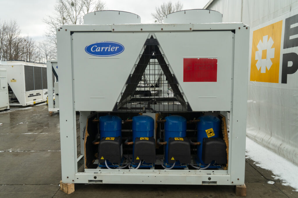 Чіллер Carrier 30RB0262 271 кВт
