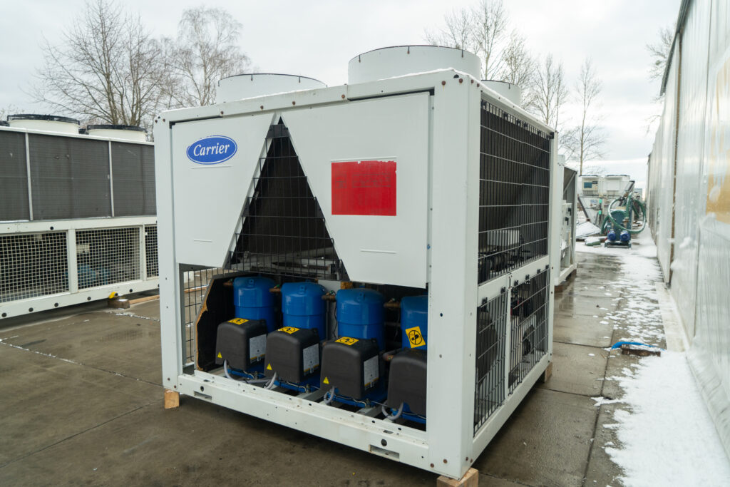 Чіллер Carrier 30RB0262 271 кВт