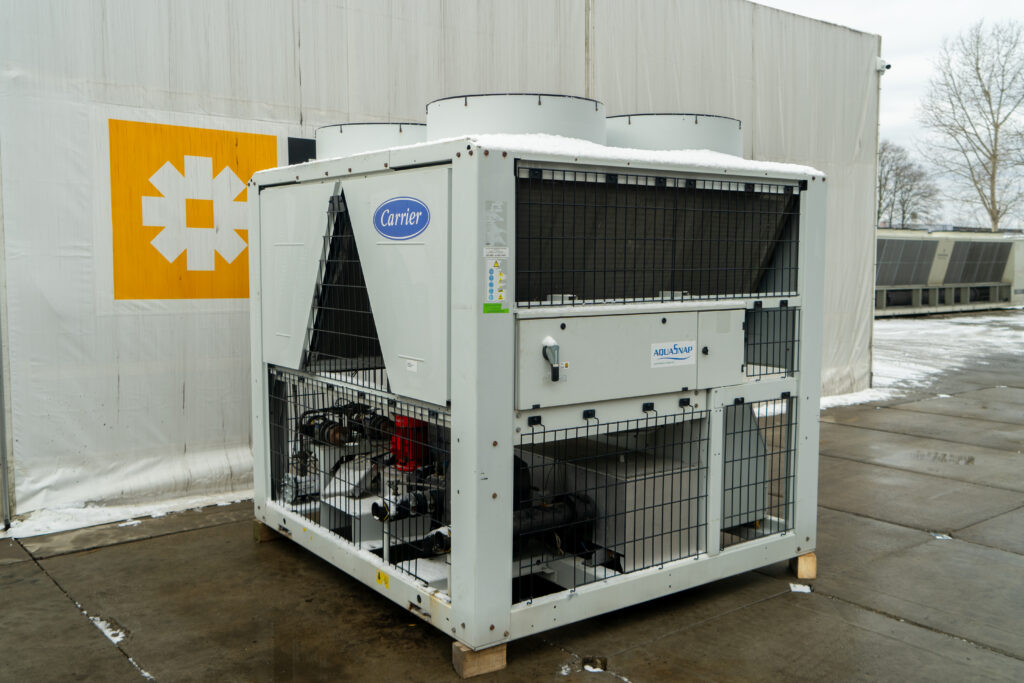 Чіллер Carrier 30RB0262 271 кВт