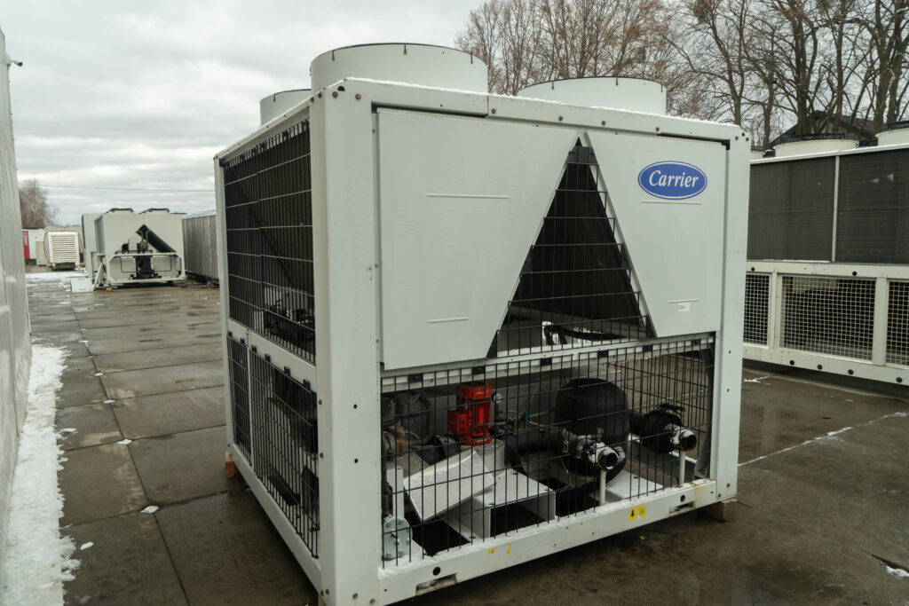 Чіллер Carrier 30RB0262 271 кВт