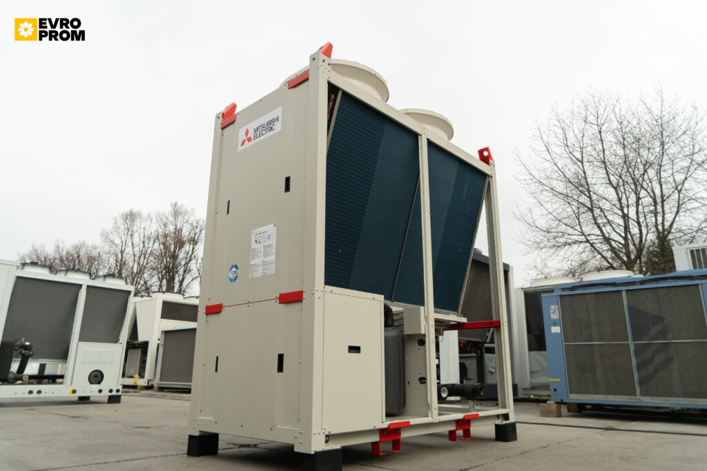 Чіллер/Тепловий насос CLIMAVENETA MEHP IS G07 0071 60.1 кВт/69.9 кВт