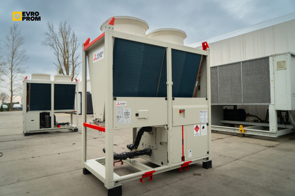 Чіллер/Тепловий насос CLIMAVENETA MEHP IS G07 0071 60.1 кВт/69.9 кВт