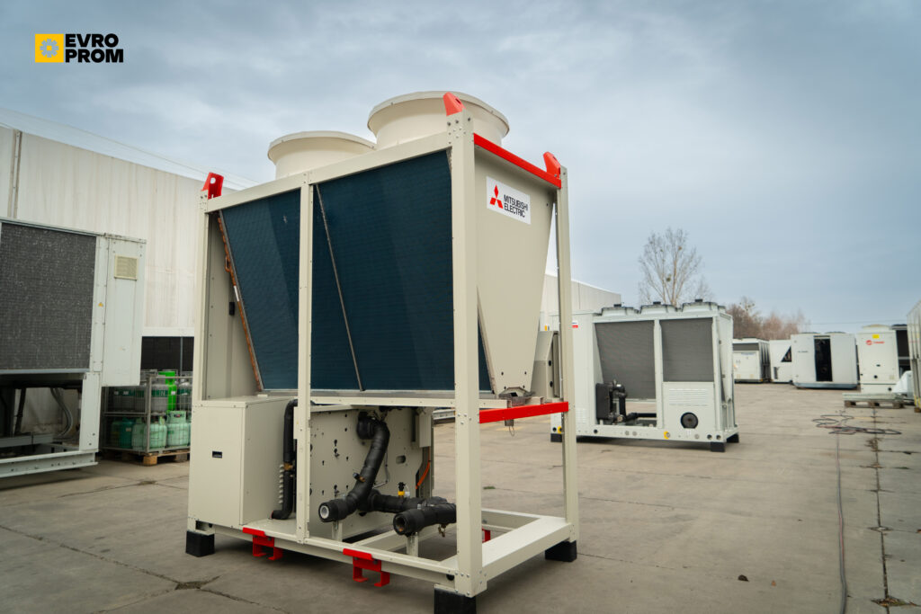 Чіллер/Тепловий насос CLIMAVENETA MEHP IS G07 0071 60.1 кВт/69.9 кВт