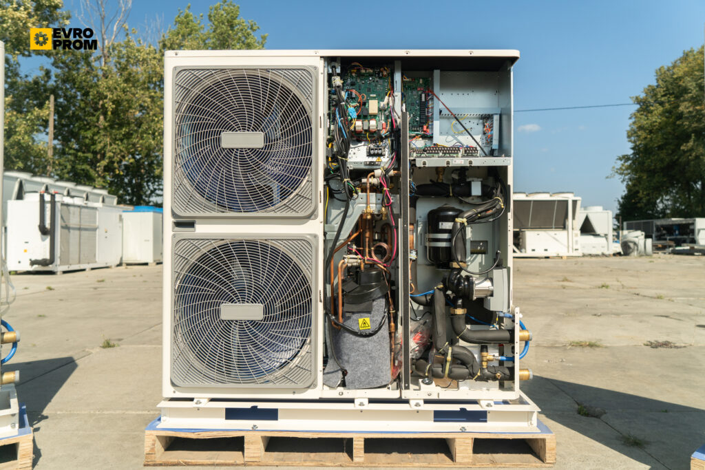 AIRCOOLED chiller/heat pump Clivet WSAN-YMI 71 12.9/14.1 kW
