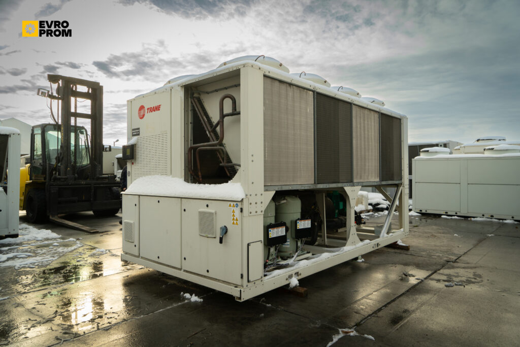 Aircooled chiller Trane CGAM 100 HE SQ 283 kW