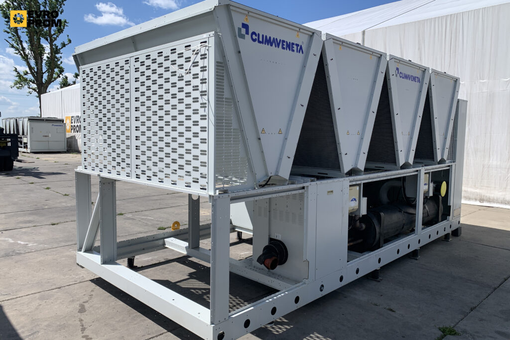 Чиллер CLIMAVENETA NECS SL 1314 334 кВт