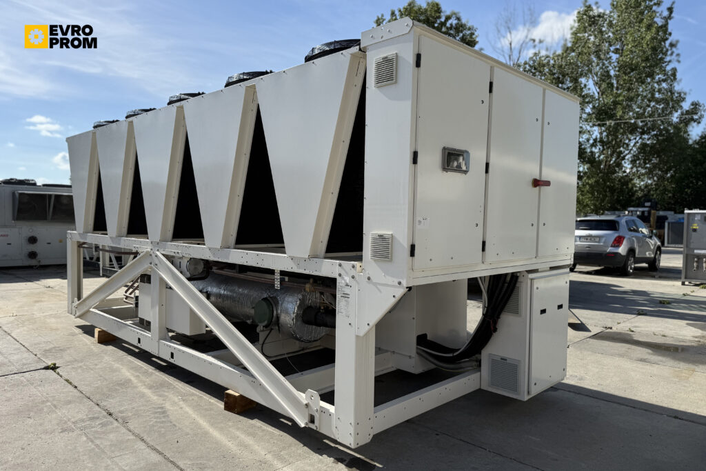 Kaltwassersatz Systemair SYSCREW 440 AIR EVO HSE CO 443 kW