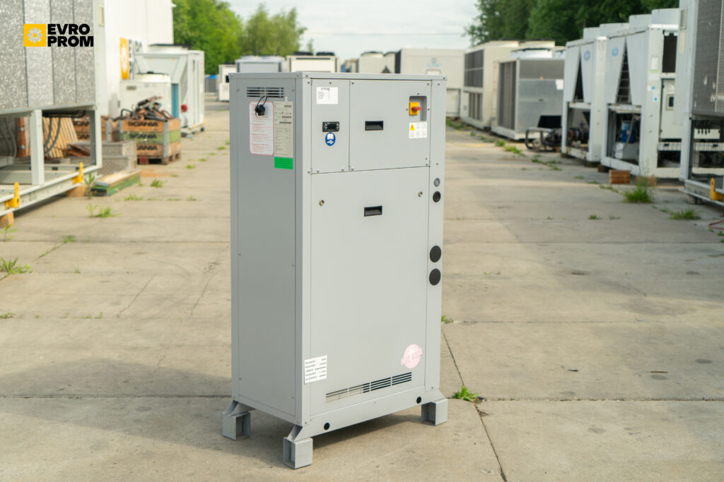 Watercooled chiller SYSTEMAIR WQL 20 BLN 1PSPE 1PSPC 21 kW