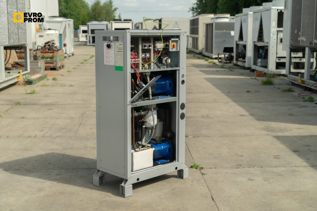 Watercooled chiller SYSTEMAIR WQL 20 BLN 1PSPE 1PSPC 21 kW