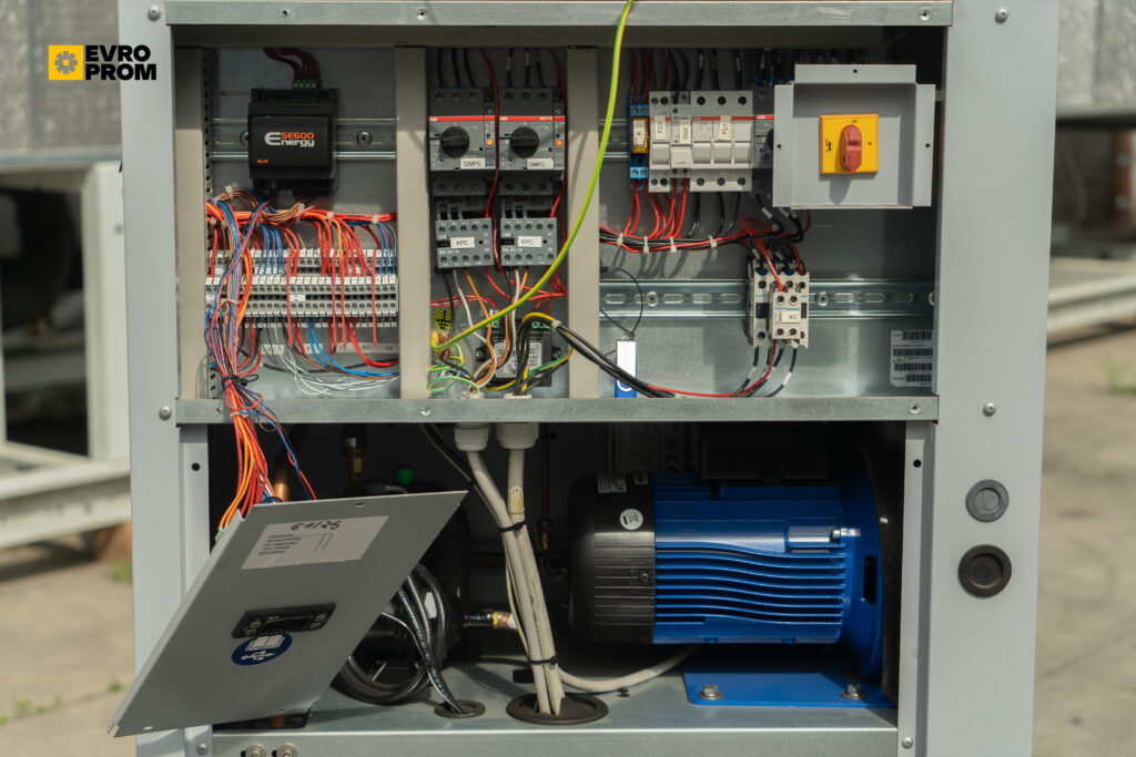Watercooled chiller SYSTEMAIR WQL 20 BLN 1PSPE 1PSPC 21 kW