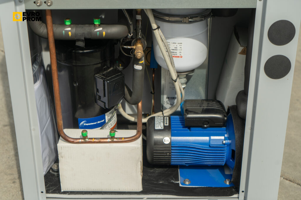 Watercooled chiller SYSTEMAIR WQL 20 BLN 1PSPE 1PSPC 21 kW