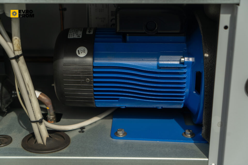 Watercooled chiller SYSTEMAIR WQL 20 BLN 1PSPE 1PSPC 21 kW
