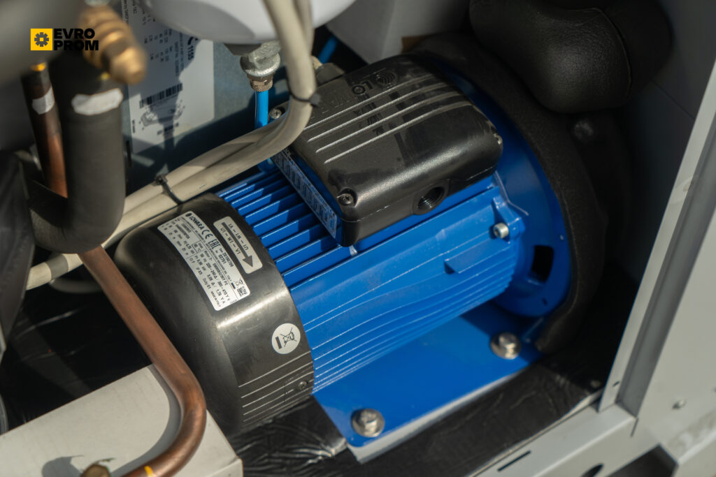 Watercooled chiller SYSTEMAIR WQL 20 BLN 1PSPE 1PSPC 21 kW