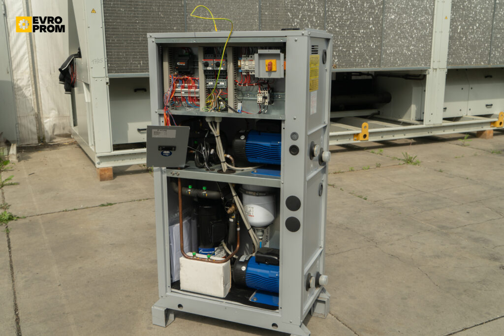 Watercooled chiller SYSTEMAIR WQL 20 BLN 1PSPE 1PSPC 21 kW