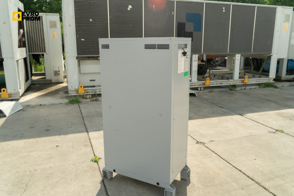 Watercooled chiller SYSTEMAIR WQL 20 BLN 1PSPE 1PSPC 21 kW