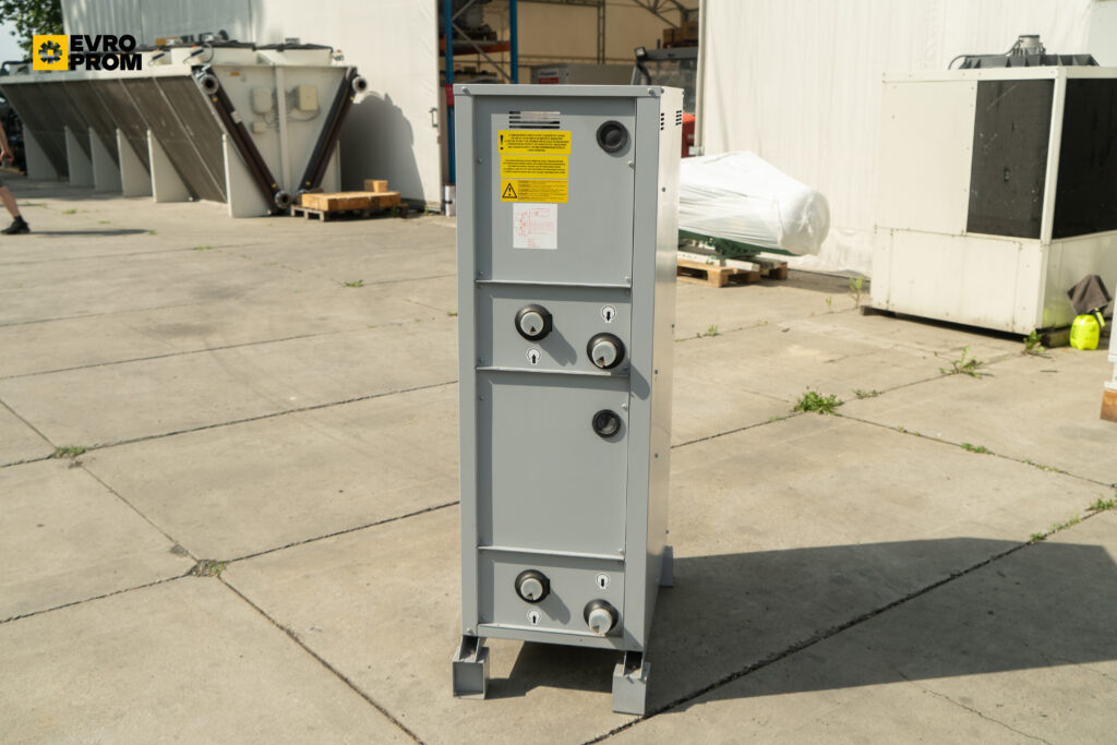 Watercooled chiller SYSTEMAIR WQL 20 BLN 1PSPE 1PSPC 21 kW