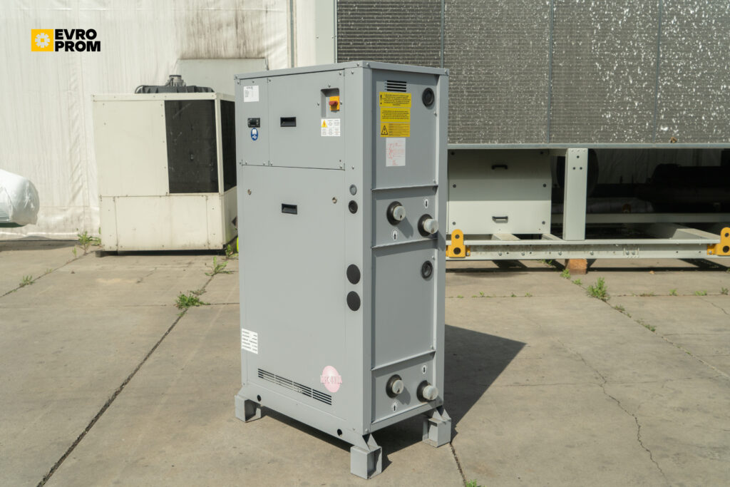 Watercooled chiller SYSTEMAIR WQL 20 BLN 1PSPE 1PSPC 21 kW