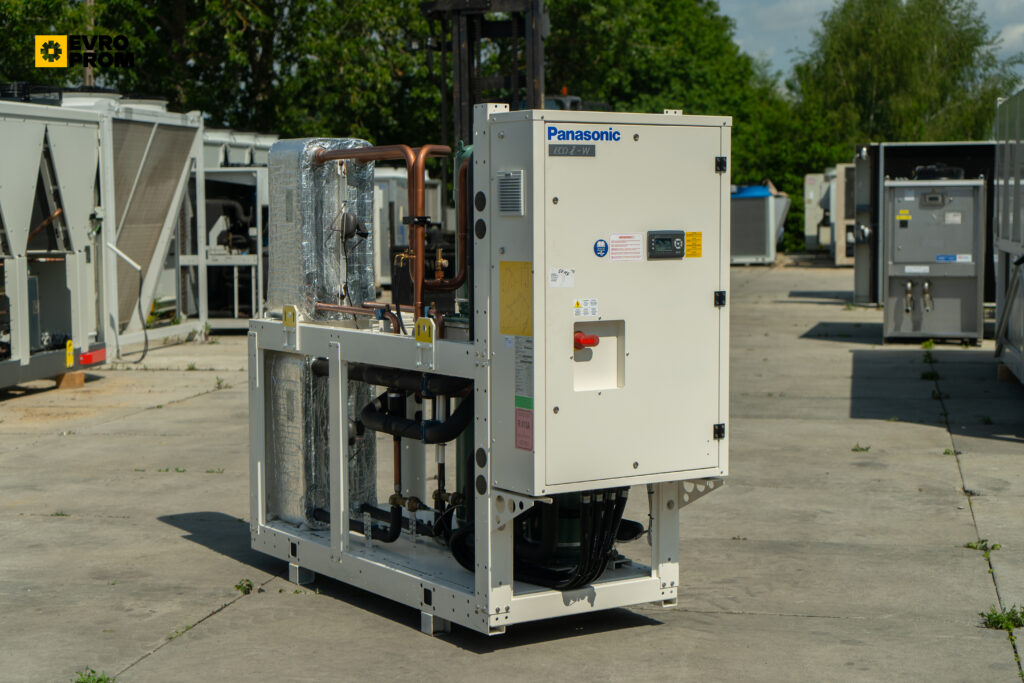 Watercooled chiller PANASONIC ECOi P WQE1004CA 295.6 kW