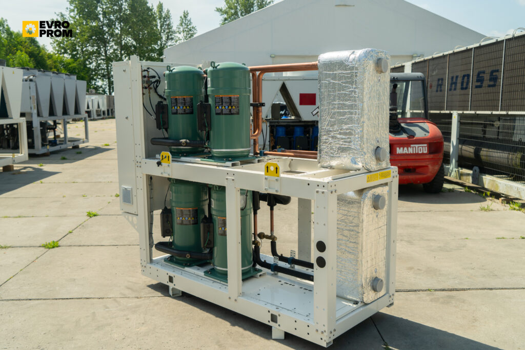 Watercooled chiller PANASONIC ECOi P WQE1004CA 295.6 kW