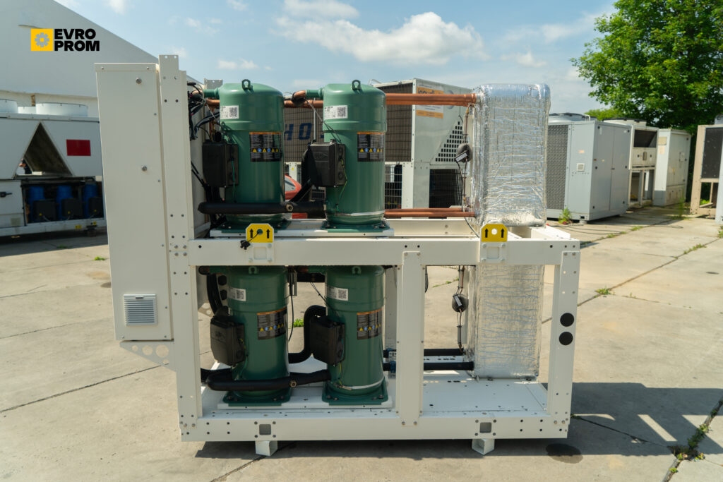 Watercooled chiller PANASONIC ECOi P WQE1004CA 295.6 kW