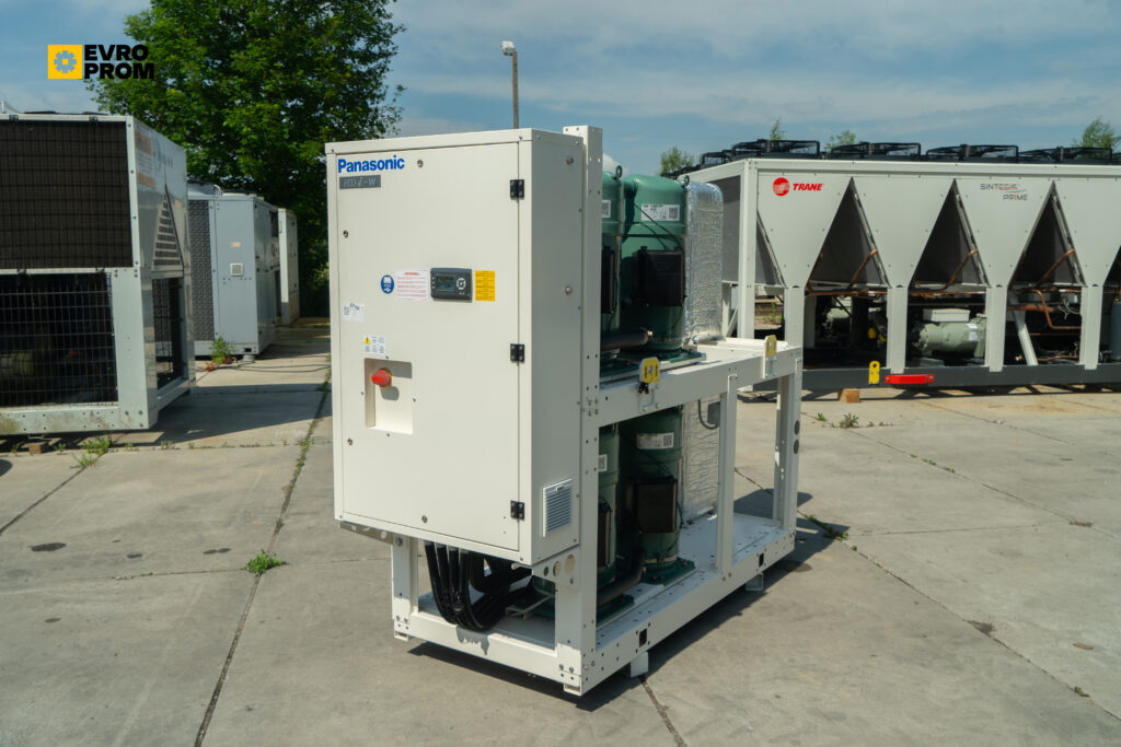 Watercooled chiller PANASONIC ECOi P WQE1004CA 295.6 kW