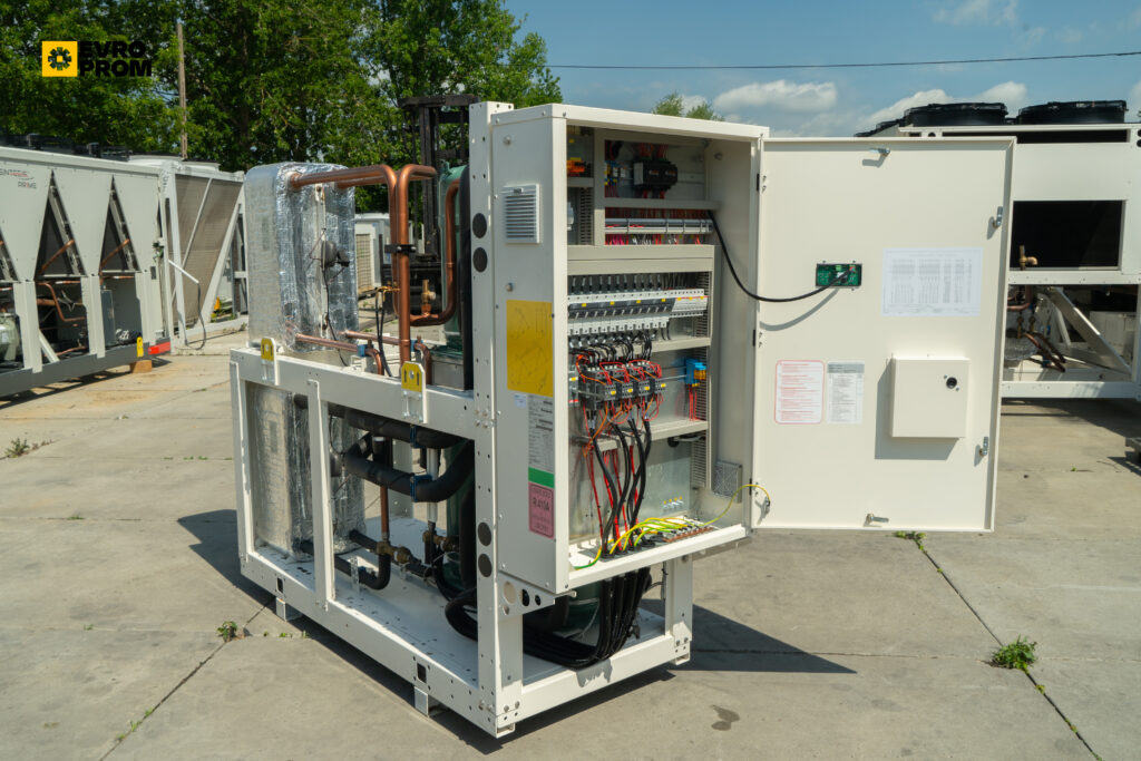 Watercooled chiller PANASONIC ECOi P WQE1004CA 295.6 kW