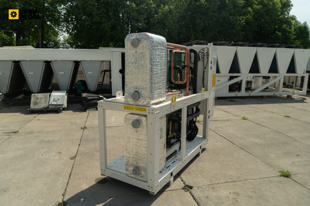 Watercooled chiller PANASONIC ECOi P WQE1004CA 295.6 kW