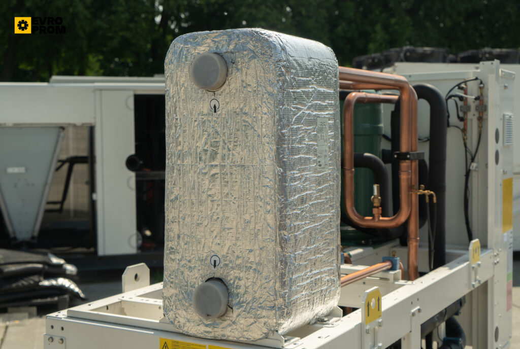 Watercooled chiller PANASONIC ECOi P WQE1004CA 295.6 kW