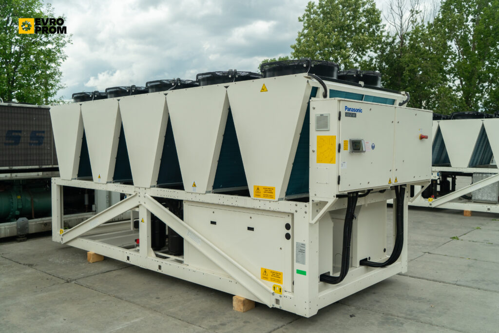 Aircooled chiller/Heat pump Panasonic ECO I W AQUA 450 H 420 kW/451 kW