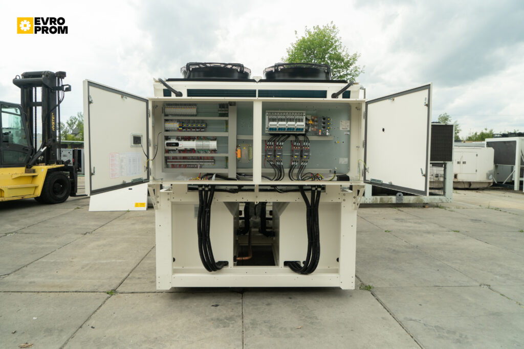 Aircooled chiller/Heat pump Panasonic ECO I W AQUA 450 H 420 kW/451 kW