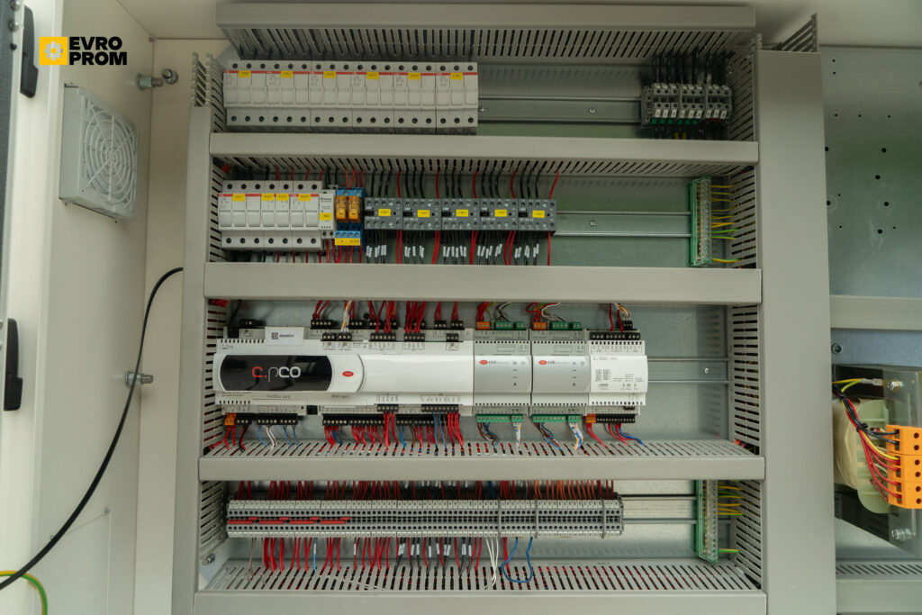 Aircooled chiller/Heat pump Panasonic ECO I W AQUA 450 H 420 kW/451 kW