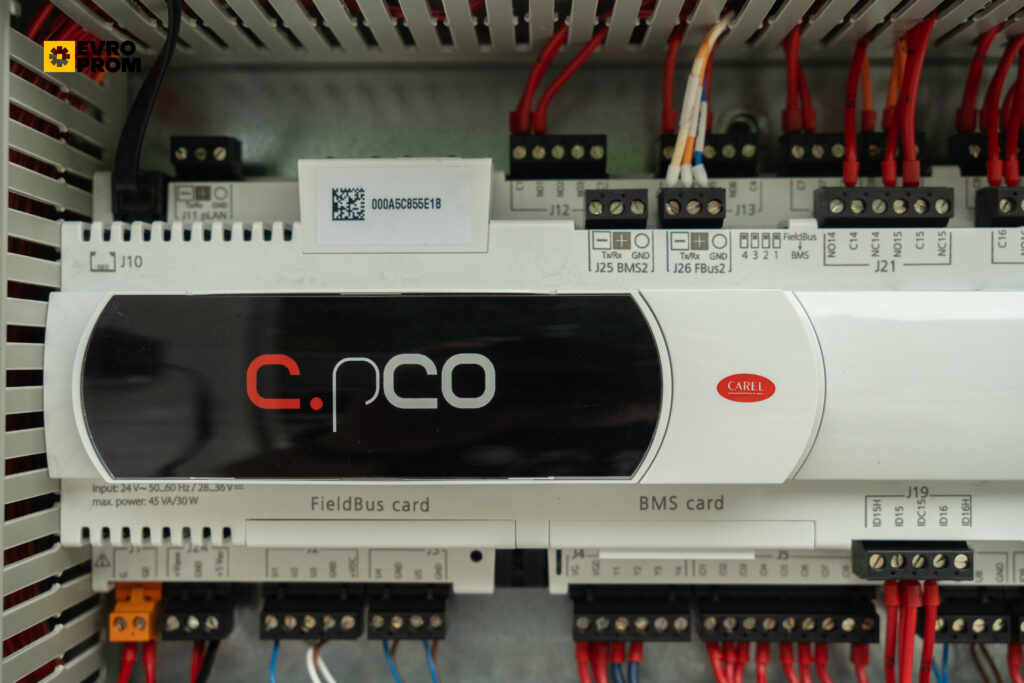 Aircooled chiller/Heat pump Panasonic ECO I W AQUA 450 H 420 kW/451 kW