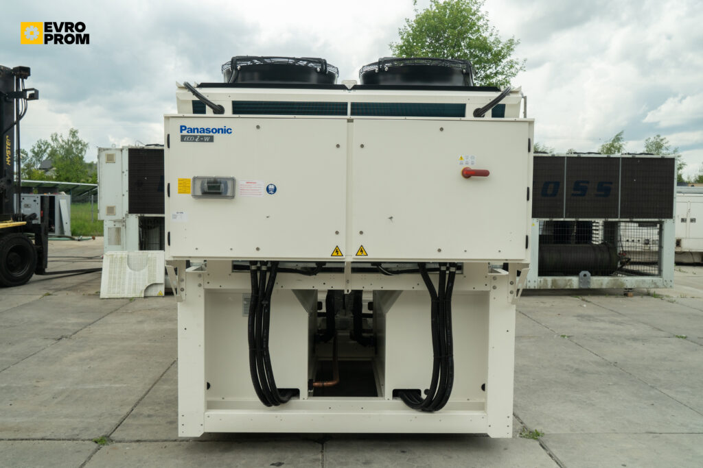 Aircooled chiller/Heat pump Panasonic ECO I W AQUA 450 H 420 kW/451 kW