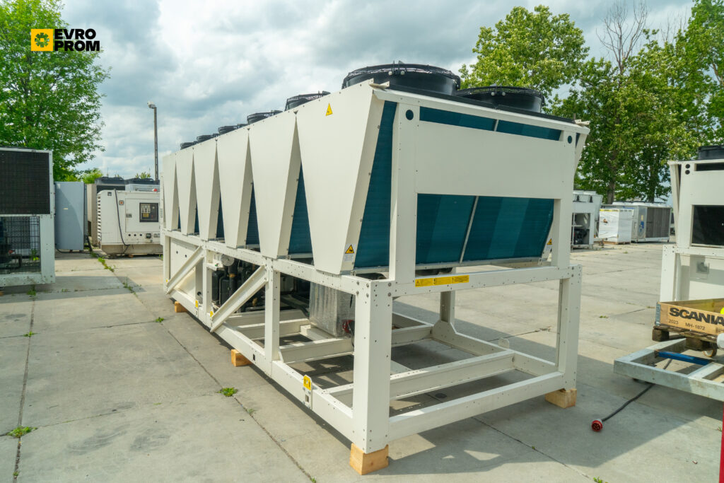 Aircooled chiller/Heat pump PANASONIC ECO I W AQUA EVO 530 H 491 kW/531 kW