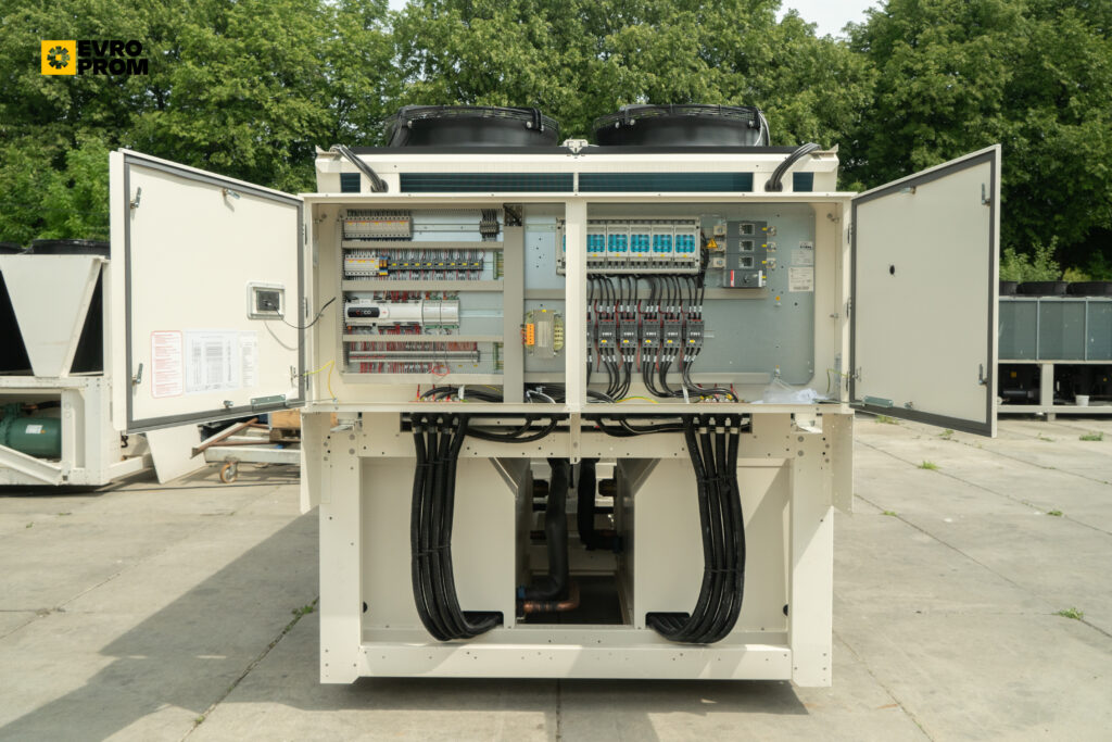 Aircooled chiller/Heat pump PANASONIC ECO I W AQUA EVO 530 H 491 kW/531 kW