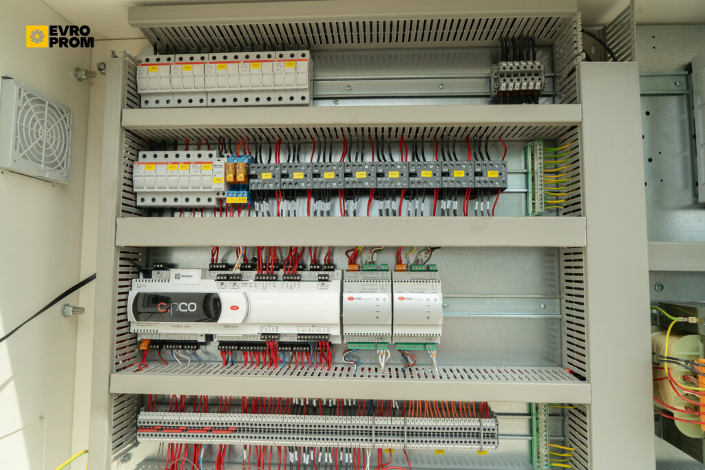 Aircooled chiller/Heat pump PANASONIC ECO I W AQUA EVO 530 H 491 kW/531 kW