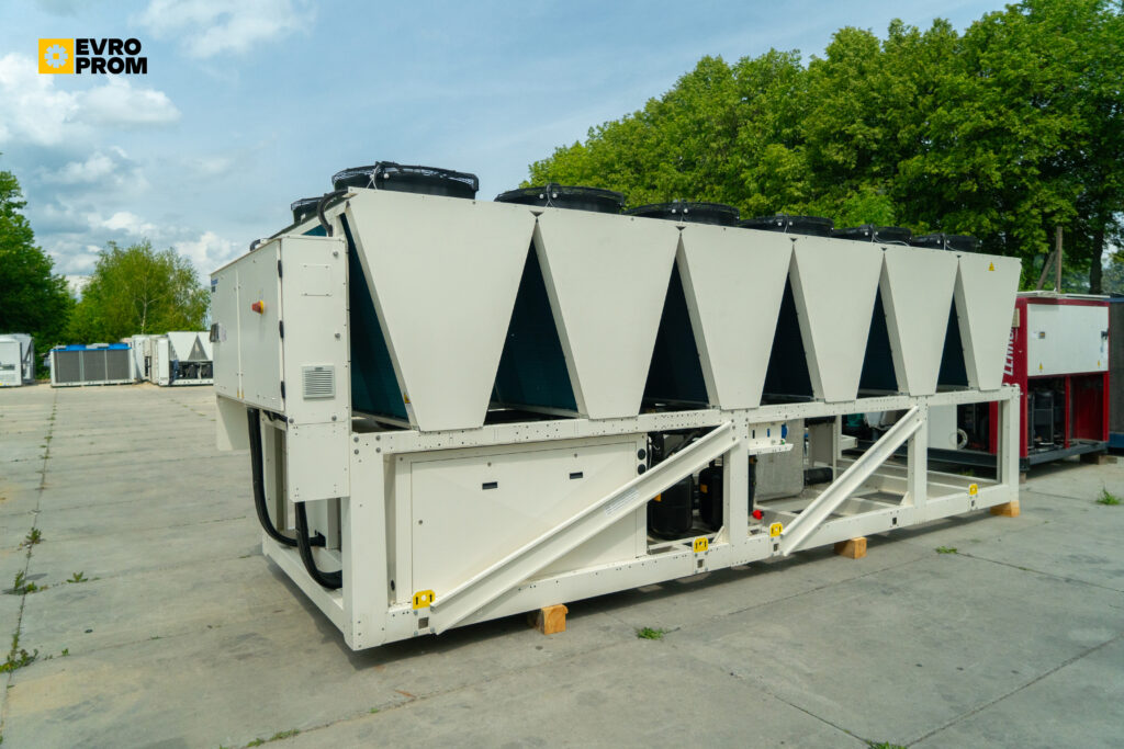 Aircooled chiller/Heat pump PANASONIC ECO I W AQUA EVO 530 H 491 kW/531 kW