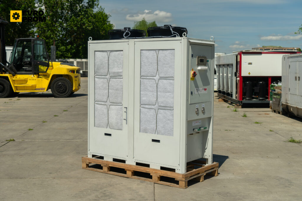 Aircooled chiller EF COOLING WKL 390 EVO 45 45 kW