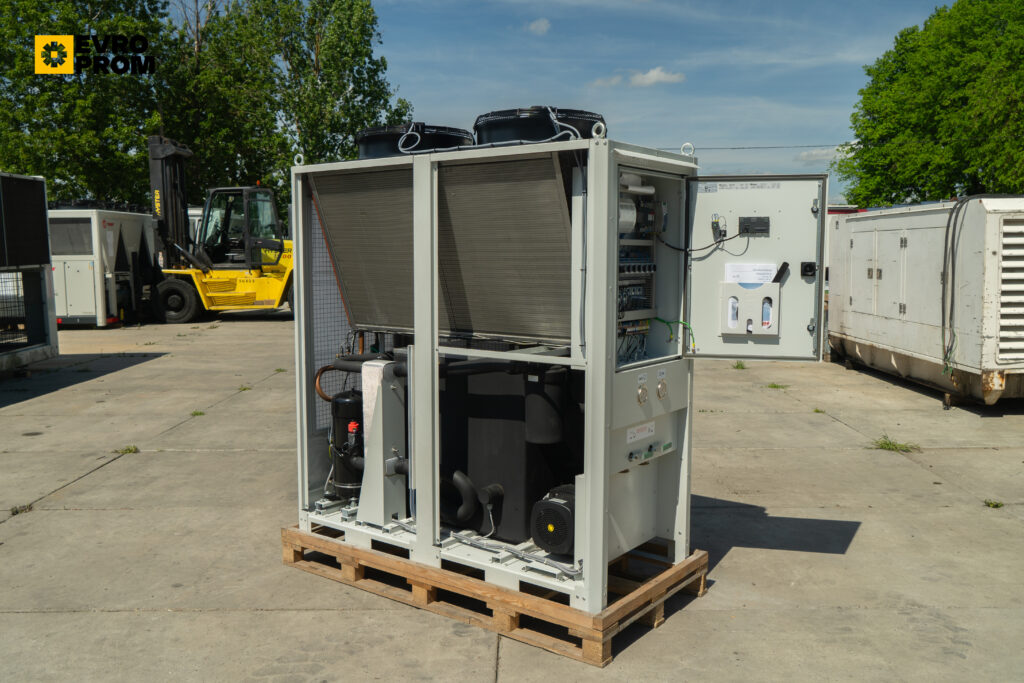 Aircooled chiller EF COOLING WKL 390 EVO 45 45 kW