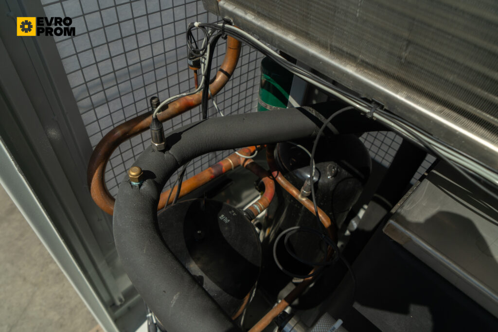 Aircooled chiller EF COOLING WKL 390 EVO 45 45 kW