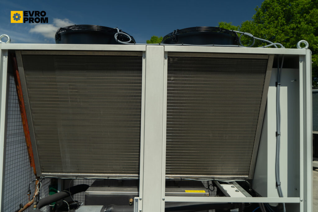 Aircooled chiller EF COOLING WKL 390 EVO 45 45 kW