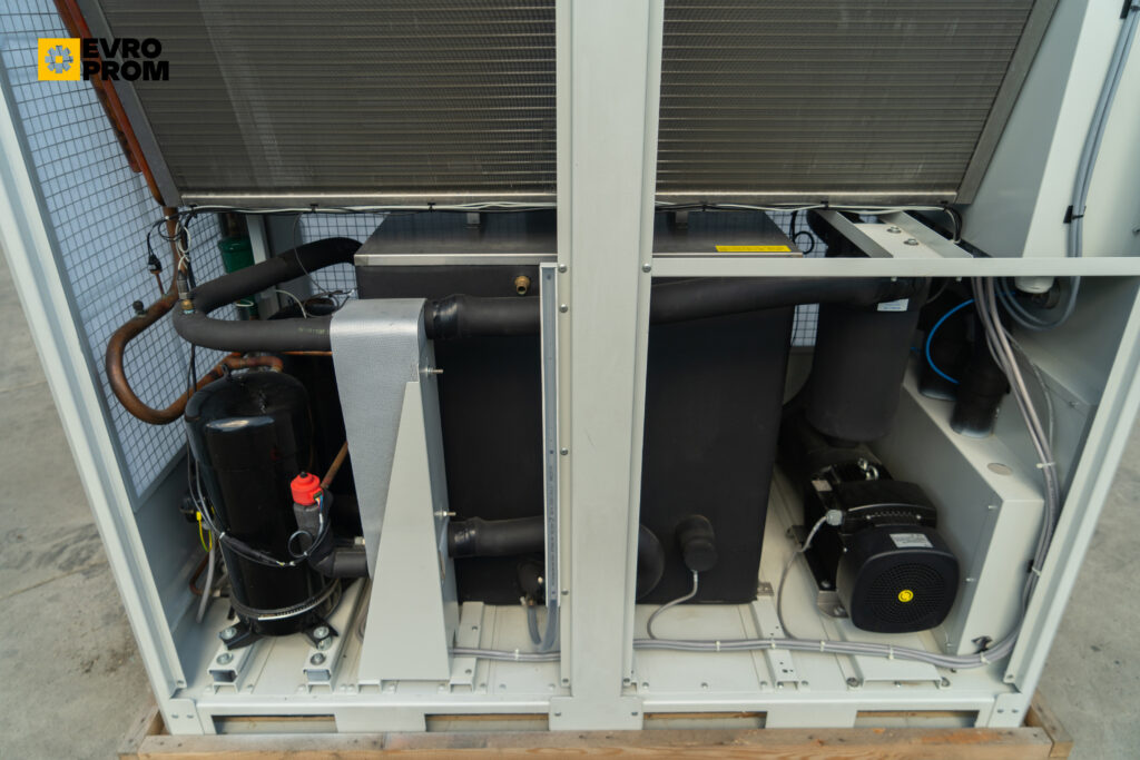 Aircooled chiller EF COOLING WKL 390 EVO 45 45 kW