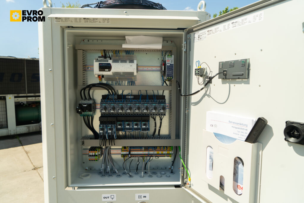 Aircooled chiller EF COOLING WKL 390 EVO 45 45 kW
